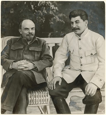 Ленін і Сталін