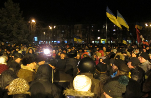 Євромайдан у Полтаві