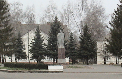 Пам’ятник Леніну у Миргороді