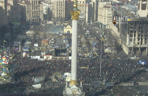 Майдан у Київі в даний момент