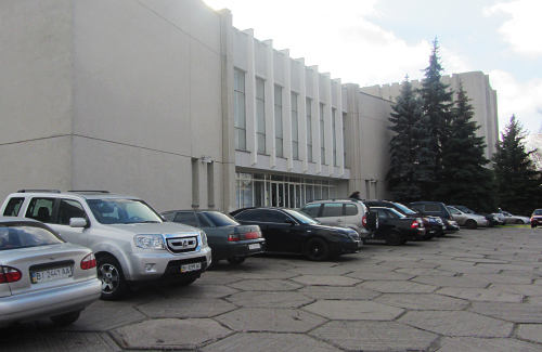 Будівля Полтавська обласної ради