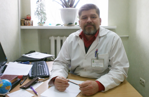Олексій Ісаков, обласний імунолог