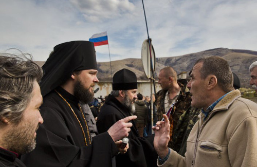 Архієпископ Полтавський і Кременчуцький Федір відвідав Крим