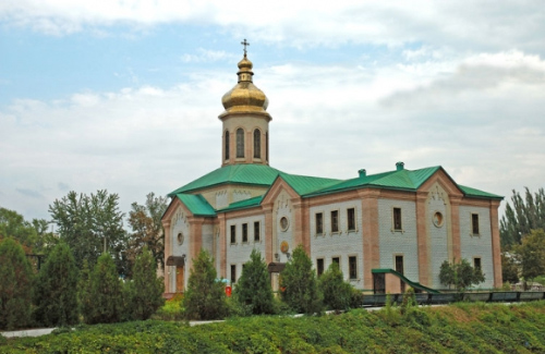 Церковь в Кременчуге
