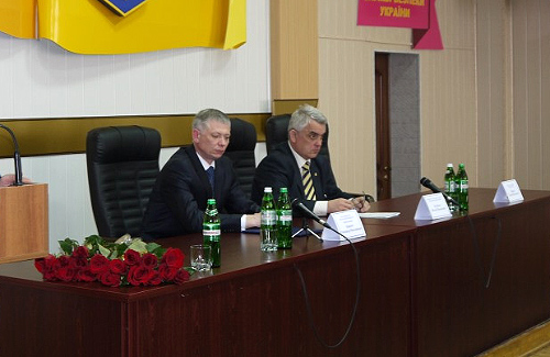 Олександр Кривич (ліворуч) та Віктор Бугайчук