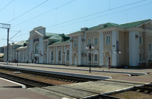 Вокзал у Кременчуці