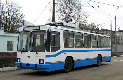 Тролейбус КП «Полтаваелектроавтотранс