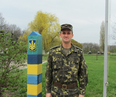 Командир військової частини А2057 Олександр Олексенко