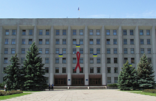 Полтава приєдналася до всесвітньої кампанії боротьби зі СНІДом