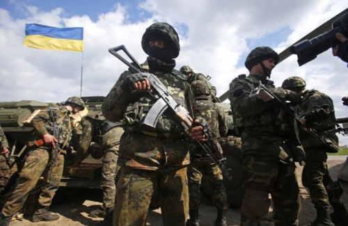 Українські силовики на Південному-сході України