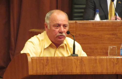 Юрий Цомартов, депутат Полтавского областного совета