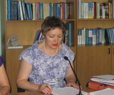 Людмила Мостова