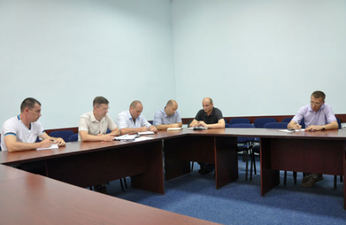 Представники міліції та СБУ обговорили план подальшої співпраці