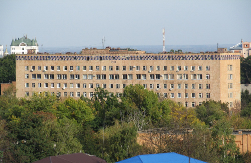 Будівля Полтавського обласного клінічного онкологічного диспансеру