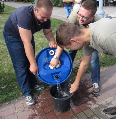 Ice Bucket Challenge Полтава