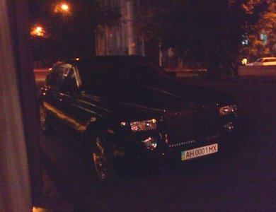Rolls-Royce Phantom в Полтаве