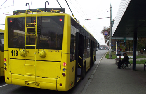 Троллейбус КП «Полтаваэлектроавтотранс»