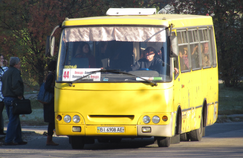 Автобус на Леваді