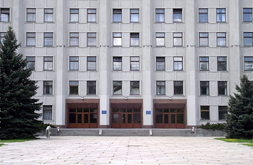 Будівля Полтавської ОДА