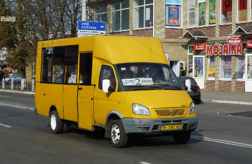 Маршрутні таксі у Кременчуці