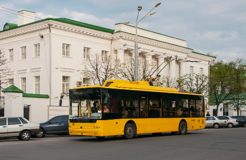 Полтавський тролейбус