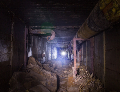 Підземні комунцікації заводу «Знамено»