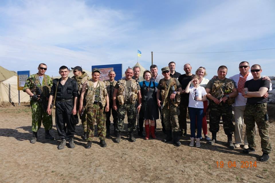 Подорож-місія литовців в Україну