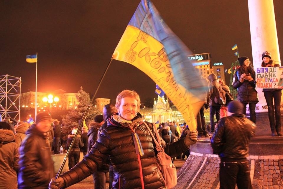 Майдан Незалежності, грудень 2013