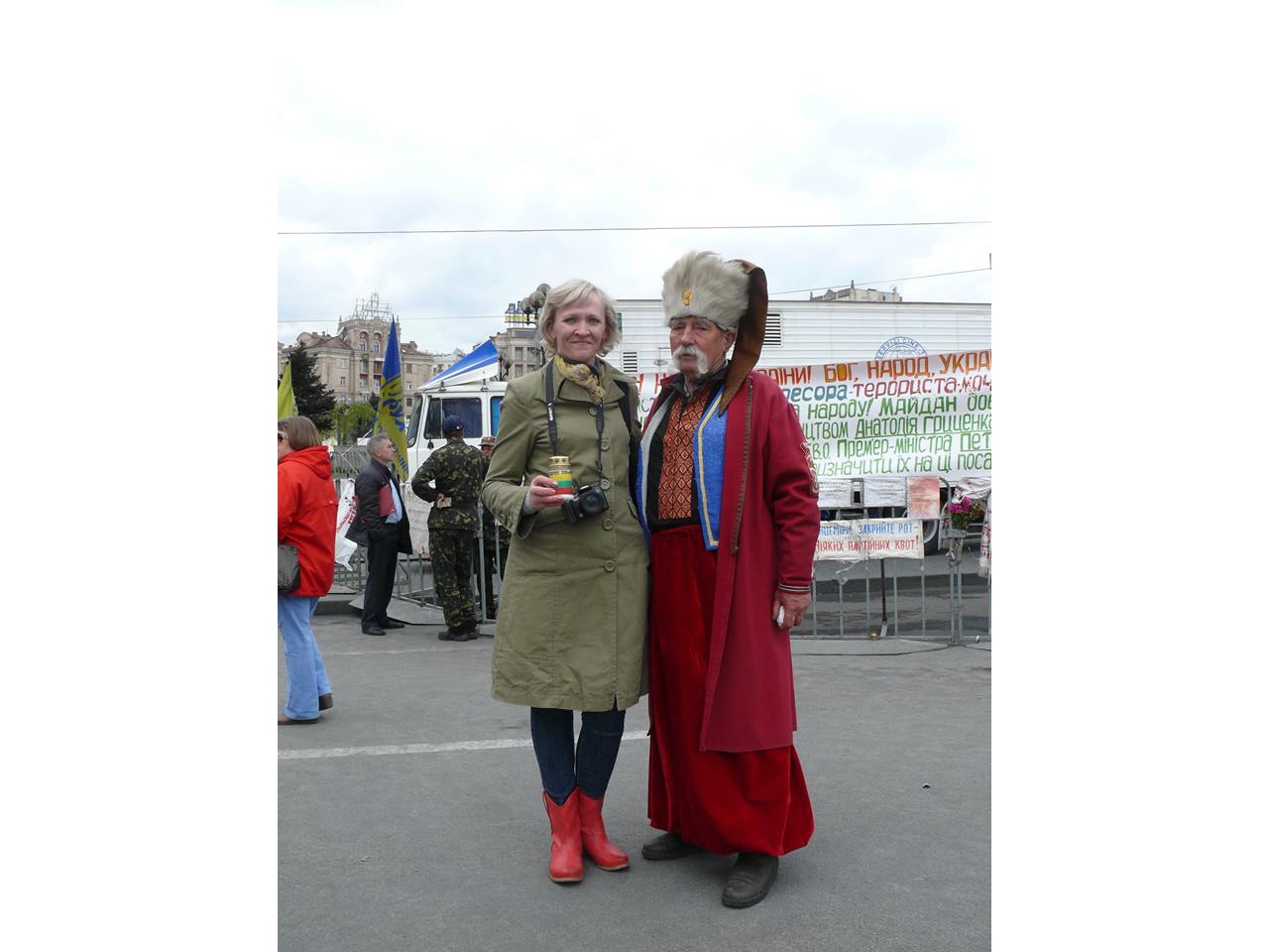 Майдан у квітні 2014