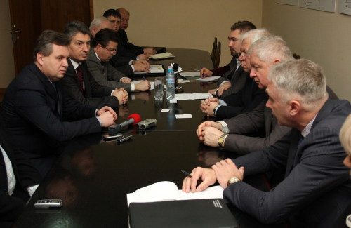 Зустріч представників Литви з керівництвом Полтавщини