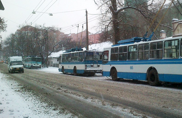 Тролейбуси підприємства «Полтаваелектроавтотранс»