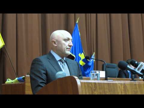 Представлення нового губернатора Полтавщини Валерія Головка (Полтава, 30.12.2014)