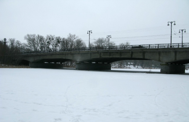 Мост на Южный вокзал