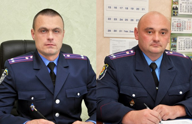 Андрій Василенко (ліворуч) та Володимир Голтвянський