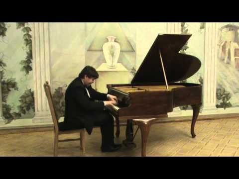 Піаніст Олег Полянський в Острозькій академії