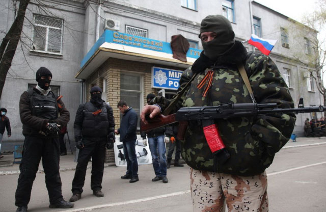 Сепаратисти на сході Украини