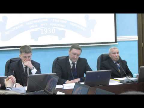 Реакція ректора ПНТУ на заклики нардепа (Полтава, 30.01.2015)