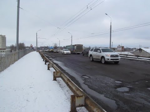 Супрунівський шляхопровід (Полтава, 2015.02.11)