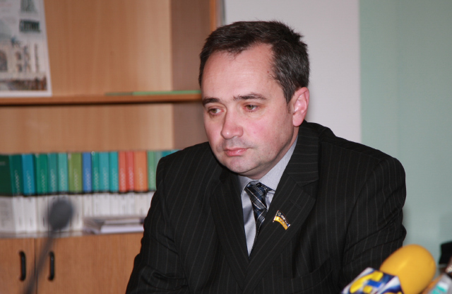 Юрій Ісаєв, депутат Полтавської міськради