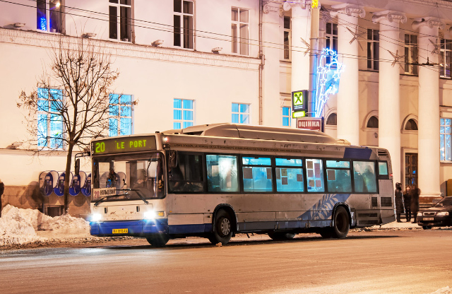 «Кільцевий»  автобус перевізника «Євробус Полтава»