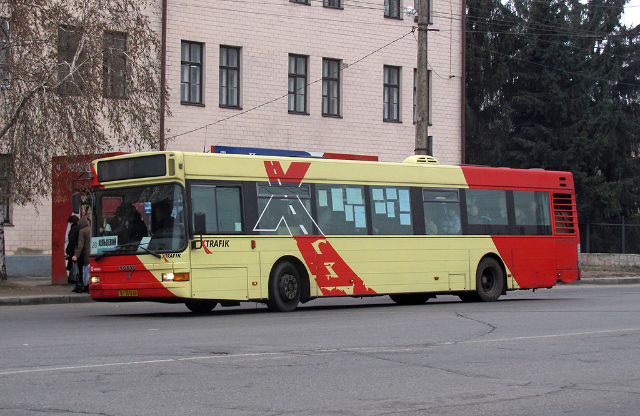 Полтавський «кільцевий» автобусів