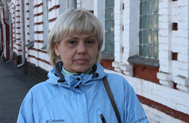 Ольга Олексієнко, представник литовського Фонду «Унія 1219»