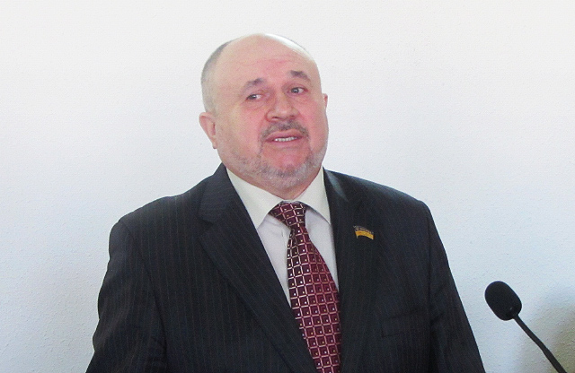 Володимир Оніщенко, голова Полтавського обласного територіального відділення АМКУ