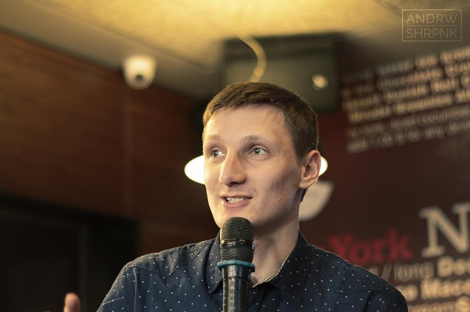 Олександр Акименко (фото Андрія Шерепенка)