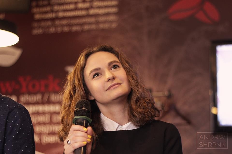Марія Фронощук (фото Андрія Шерепенка)