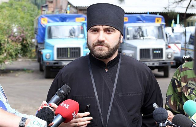 Священик Української Греко-Католицької Церкви отець Максим Кролевський