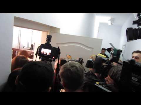 Журналисты ломятся на суд над Кернесом в Полтаве