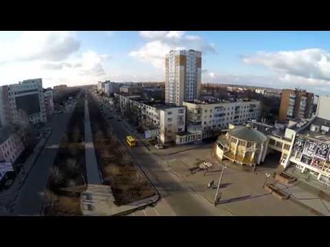 Відео відзняте з квадрокоптера в березні цього року. Наразі Максим Бондаревський монтує нове відео польотів над Полтавою.
