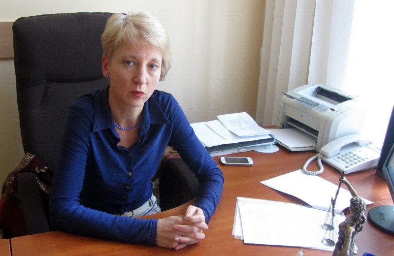Лариса Гольник, суддя Октябрського районного суду міста Полтави
