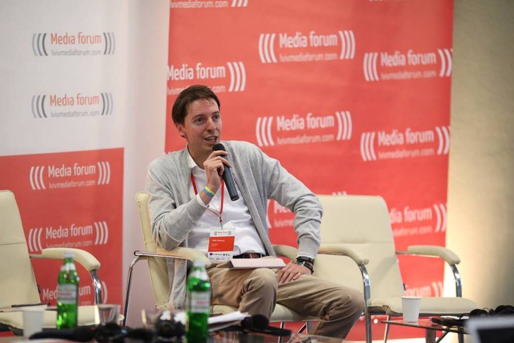Юргіс Вінчінскас (фото – Lviv Media Forum)